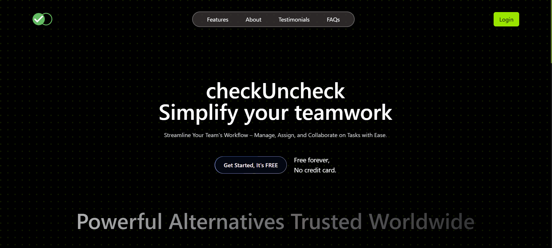 CheckUncheck Preview