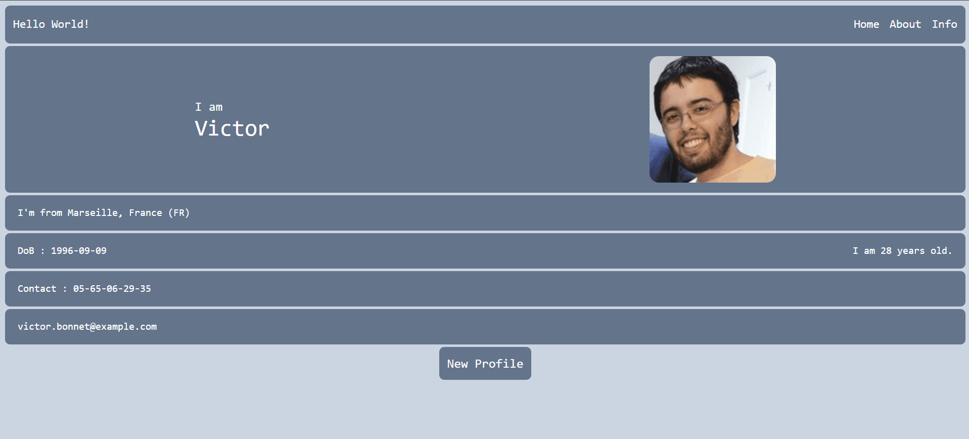 Random Guy Preview