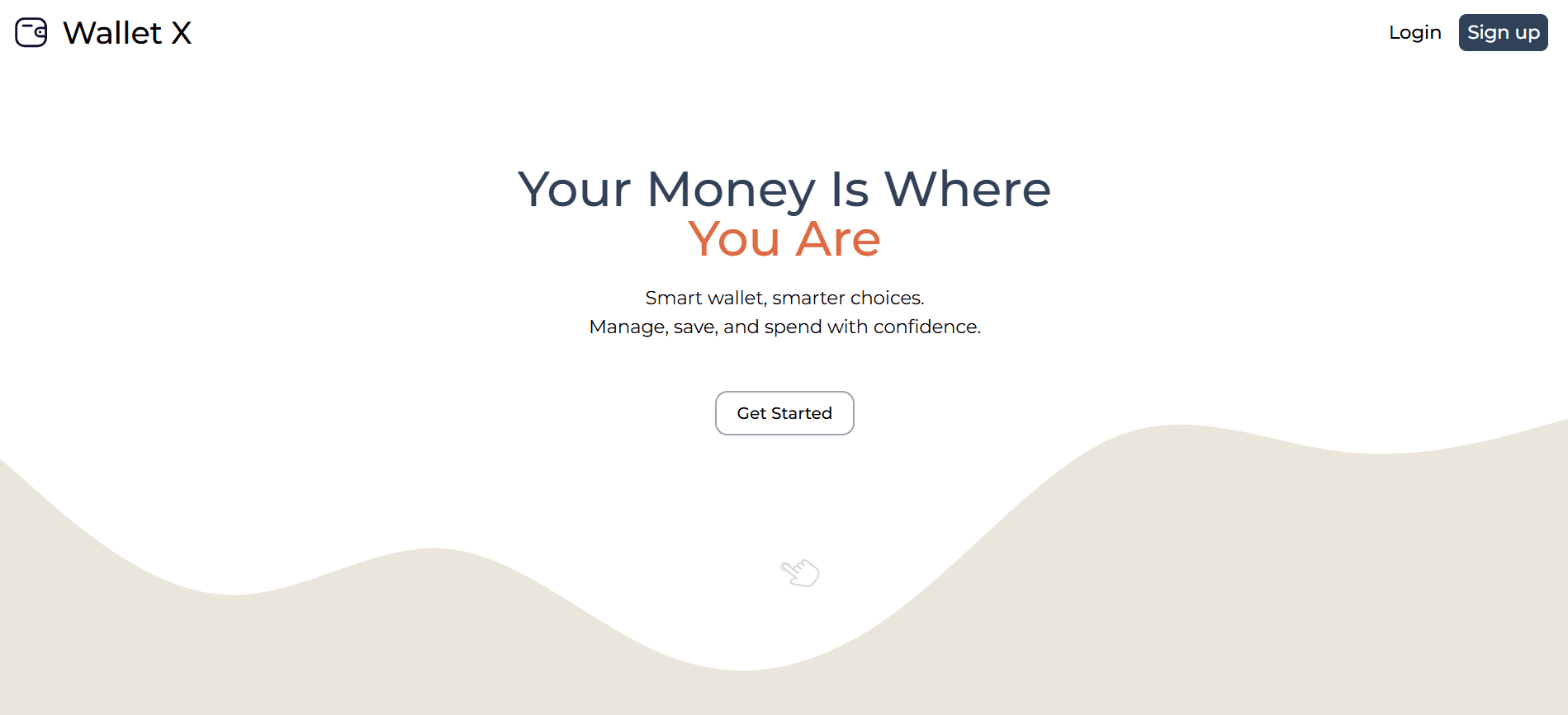 Wallet X Preview